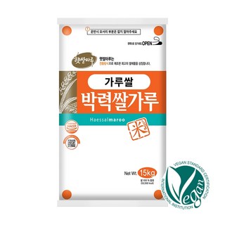 가루쌀 박력쌀가루 15kg