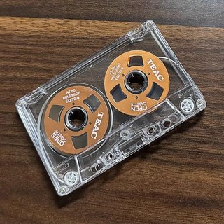 DIY 수제 릴 카세트 테이프