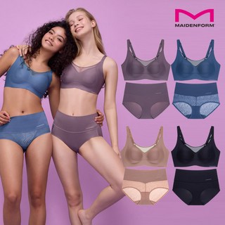 [메이든폼] 듀얼리프트핏 브라팬티 8종(브라4+팬티4) MF012_00