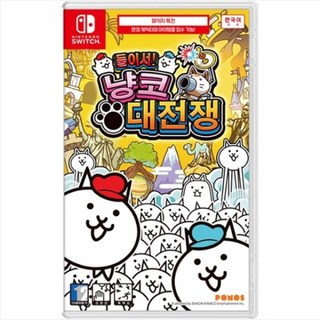 닌텐도 SWITCH 둘이서 냥코 대전쟁