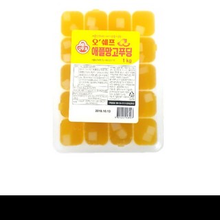 오뚜기 오쉐프 애플망고푸딩