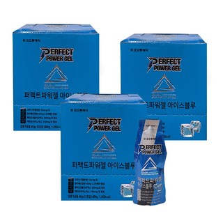 코오롱 퍼펙트 파워젤 아이스블루, 40g, 36개
