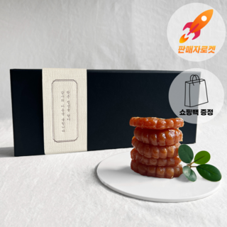 한결맛담 수제찹쌀약과 박스포장 바른약과 16개입 어버이날 스승의날 부모님 선생님 선물, 40g, 16개