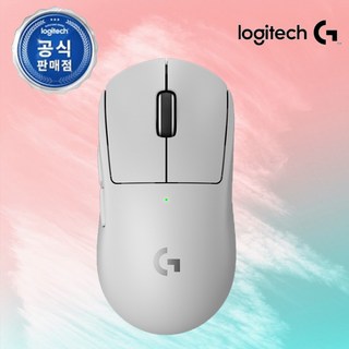 로지텍 PRO X SUPERLIGHT 2 무선 마우스 910-006, (로지텍정품)WHITE, 지슈라2