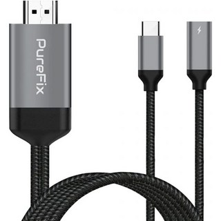 내구성이 뛰어난 USB C to HDMI 어댑터 – 닌텐도 스위치, 맥북 프로/에어, 아이패드, 마이크로소프트 서피스, 삼성 덱스, Dell XPS 등 100W 지원 삼성덱스케이블 내구성이 뛰어난 USB C to HDMI 어댑터 – 닌텐도 스위치, 맥북 프로/에어, 아이패드, 마이크로소프트 서피스, 삼성 덱스, Dell XPS 등 100W 지원 삼성덱스케이블