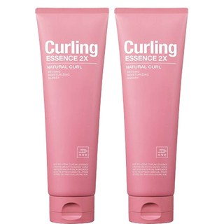 미쟝센 컬링 헤어 에센스 2X, 150ml, 2개