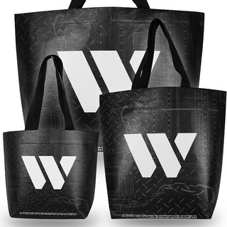 더웨이트컴퍼니 리유저블백 세트 쇼퍼백