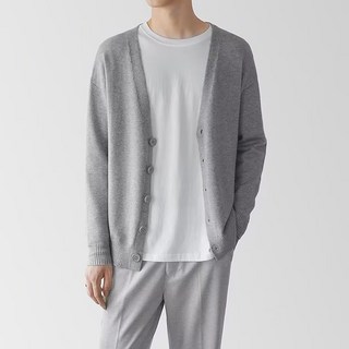 판다잉 남성 가디건 기본핏 빅사이즈 가디건 (6Color) 상품 이미지