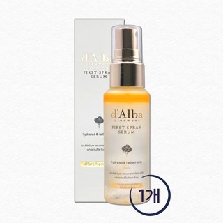 달바 화이트 트러플 퍼스트 스프레이 세럼 50ml, 1개