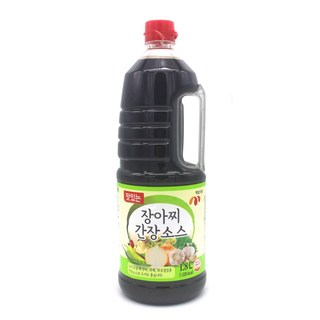 매일 맛있는 장아찌 간장소스 1.8L, 3개 세트 장아찌용간장