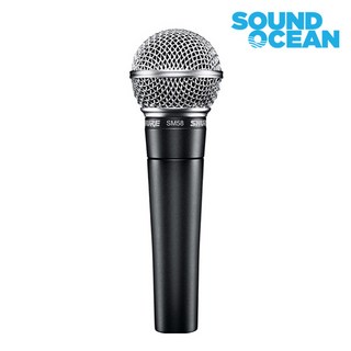 슈어 SM58 유선 마이크