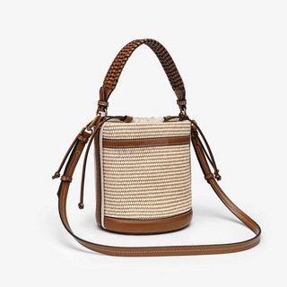ZARA 자라 버킷백 스타일리쉬 배색 나들이 숄더백