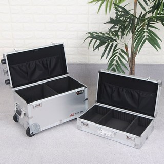 가방몰 볼링가방 볼링백 볼러 볼링공 볼링용품 볼링공 알루미늄가방 하드케이스 알루미늄주문제작 알루미늄 2구 볼링공케이스 BWR-2001, 케이스+인케이스, 1개