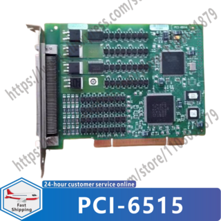 PCI-6515 오리지널 수집 카드