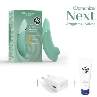 우머나이저 넥스트(Womanizer Next), 1개, 세이지 대표 이미지 - 우머나이저 추천