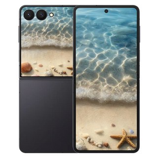 갤럭시 Z 플립 7 제트블랙 색상 이미지