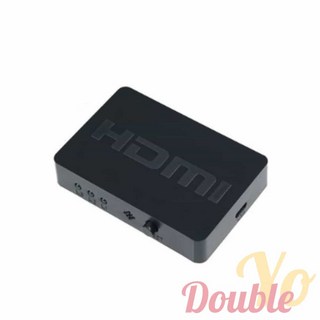 더블요 3대1 HDMI 리모컨 선택기 모니터연결선 HDMI분배기 컴퓨터연결선, 1개