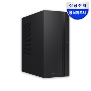 삼성 데스크탑 인텔 14세대 i7 CPU DM500TGZ-AD7A WIN11 Pro 고사양 컴퓨터 게이밍 PC 프리미어 프로 포토샵 영상 편집 컴퓨터, 블랙, 8GB, 256GB, WIN11 Home, DM500