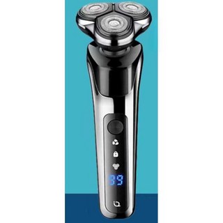 Xiaomi 공식 Mijia 정품 독일 수입 고출력 전기 면도기 남성용 충전식 면도기, 상세페이지 참고, 업그레이드 디지털+이발기