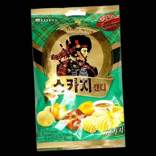 스카치캔디 세가지맛 157g 3개 바닐라