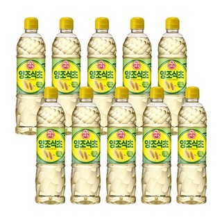 오뚜기 양조식초, 900ml, 10개