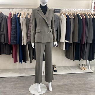 KL 미켈 초겨울 투버튼슬림 바지정장