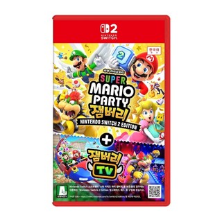 닌텐도 스위치2 마리오파티 잼버리