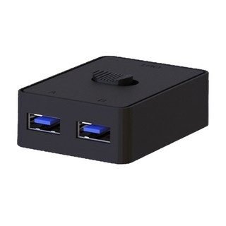 USB KVM 스위치 컴퓨터 용 USB 스위처 2 방향 키보드 마우스 스캐너 프린터 공유 스위처 상자, 3.0, 2) for 3.0, 1개