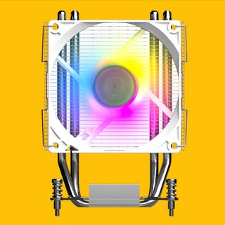 마이크로닉스 ICEROCK MA-92 RGB (화이트) 공랭 인텔 CPU쿨러, 1개