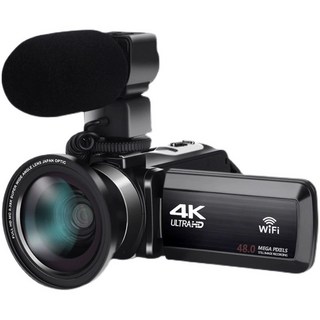 동영상 카메라 아프리카 표준 액션캠 가정용 WiFi 틱톡 비디오 DV, 공식 표준형, 검정색