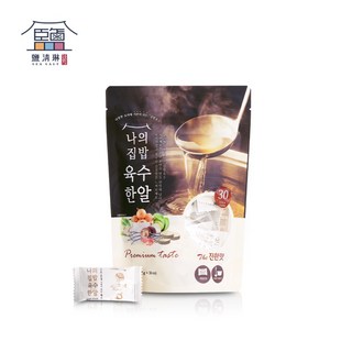 나의집밥 육수한알 105g 30코인, 1개
