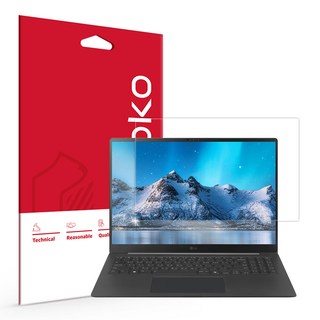 LG그램 프로 16Z90TR 16ZD90TR 지문방지 AR 액정보호필름, 1개