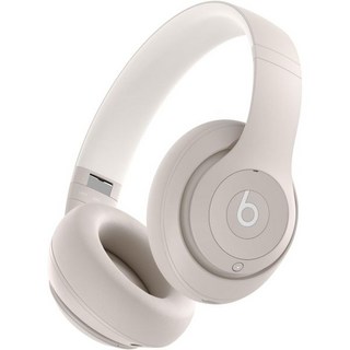Beats 이어폰 가성비 이어셋 헤드폰 비츠 스튜디오 프로 - 무선 블루투스 노이즈 캔슬링 샌드스톤 리뉴얼 프리미엄, 1개