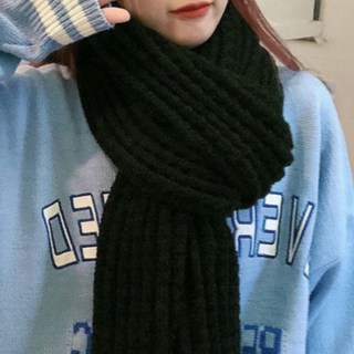지나루비 쁘띠 고급 소재 여성 니트머플러 남 녀 공용 겨울목도리