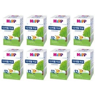 힙 킨더밀쉬 12M 600g 8 통