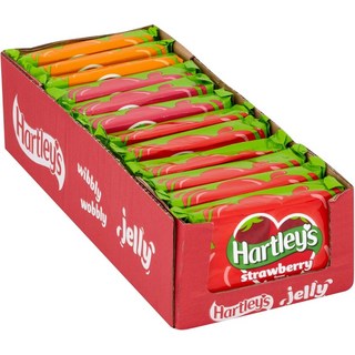 Hartleys 하틀리 세탁비누 큐브 젤리 135g x 12개 영국 젤리 딸기 라즈베리 오렌지