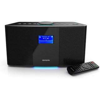AIWA 무선 블루투스 스피커 FM 라디오 20W RMS