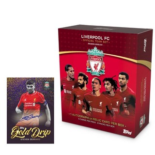 리버풀 22-23 TOPPS 팀세트