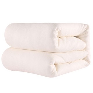 목화솜요 이불솜 겨울 순면 두꺼운 매트 솜털 꿈자리 침구, 그물 없는 퀼트 4파운드