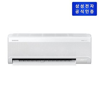 삼성전자 삼성 AI 무풍콤보 벽걸이형 AR60F07D12WT 24.4㎡ 리모컨 포함 (기본설치비포함) 전국설치, 없음