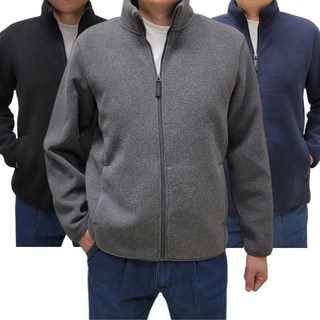 몰앤모어 남성 여성 후리스 집업 기모 자켓 점퍼 잠바 작업복 빅사이즈