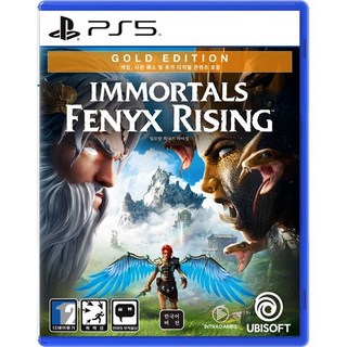 PS5 이모탈피닉스라이징 골드에디션 한글판 새제품