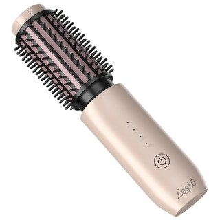 남자고데기 사용 모습