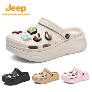 크록스보트슈즈 JEEP EVA 슬리퍼 겸 샌들