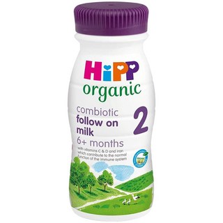 HiPP Follow On 힙 팔로우 온 밀크 2단계 분유 200ml 8팩, 8개
