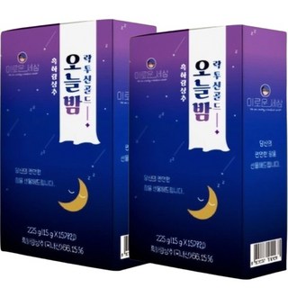 편안한 오늘밤 락투신골드 잠 잘오는 흑하랑상추 액상스틱, 225g, 2개