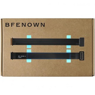 Bfenown 교체용 트랙패드 터치패드 플렉스 케이블 맥북 프로 레티나 13.3인치 A1502 MF839 MF840 MF841 얼리 2015 92300518 82100184A, 1개