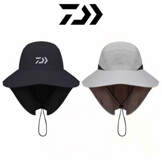 다이와 2025 낚시 모자 버킷햇 벙거지 썬캡 자외선차단 DC-9125CS 봄 여름, 다이와/버킷햇/DC-9125CS/블랙