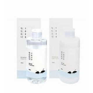 1025 라운드랩 독도 토너 대용량 500ML 올리브영 로션 대용량토너 수분토너, 2개, 200ml