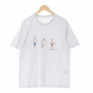 에피그램 8366 epigram 앨리스블루 면 자수패치반팔티 [M]